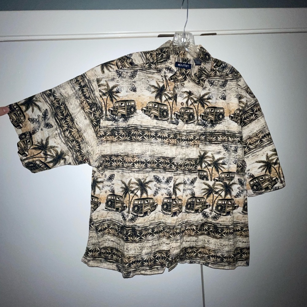 Vintage Hawaiian Button Down